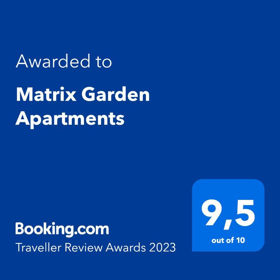 Matrix Garden Apartments Tallinn Exterior foto